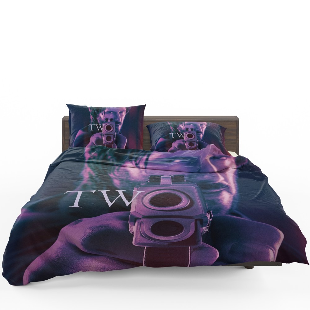 John Wick Chapter 2 Movie John Wick Keanu Reeves Bedding Set - Custom Bedding Set