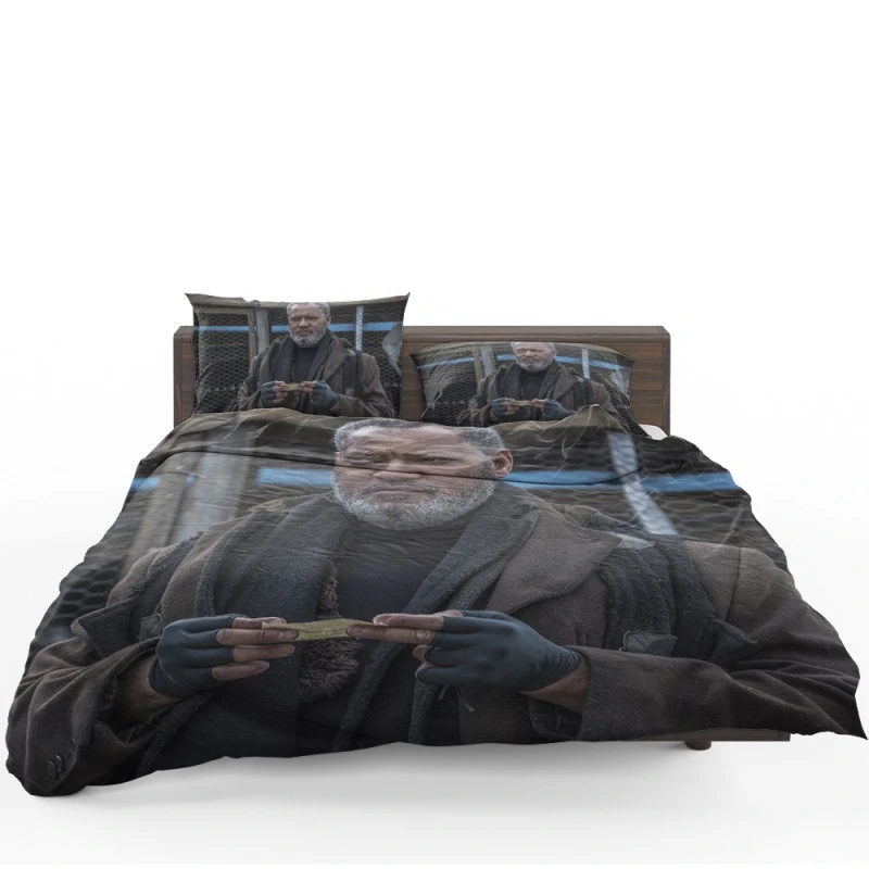 John Wick Chapter 3 Parabellum Movie Laurence Fishburne Bedding Set - Custom Bedding Set