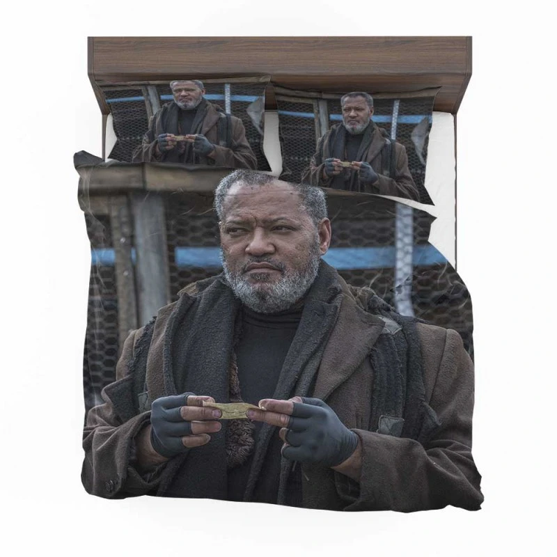 Alternative view of John Wick Chapter 3 Parabellum Movie Laurence Fishburne Bedding Set - Custom Bedding Set