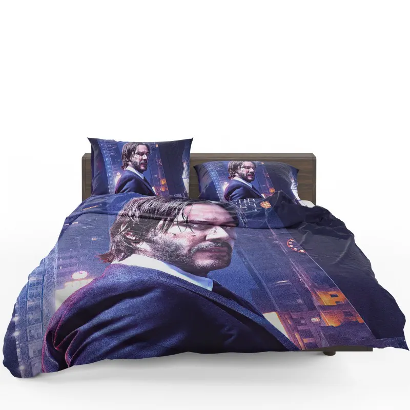 John Wick Chapter 4 Deadly Alliance Bedding Set - Custom Bedding Set