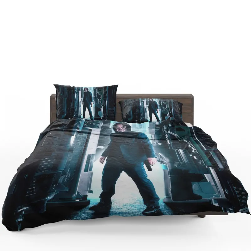 John Wick Chapter 4 Redemptions Call Bedding Set - Custom Bedding Set