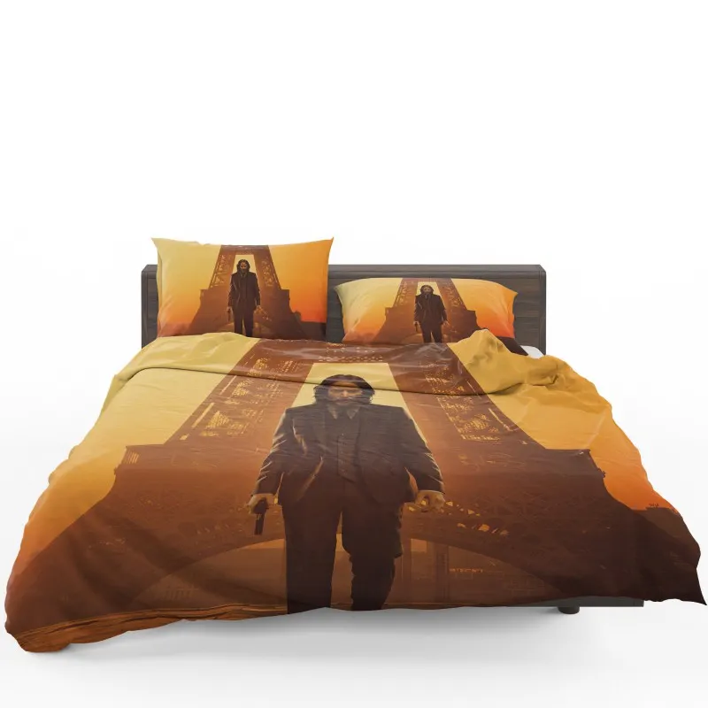 John Wick Chapter 4 Vengeance Reborn Bedding Set - Custom Bedding Set