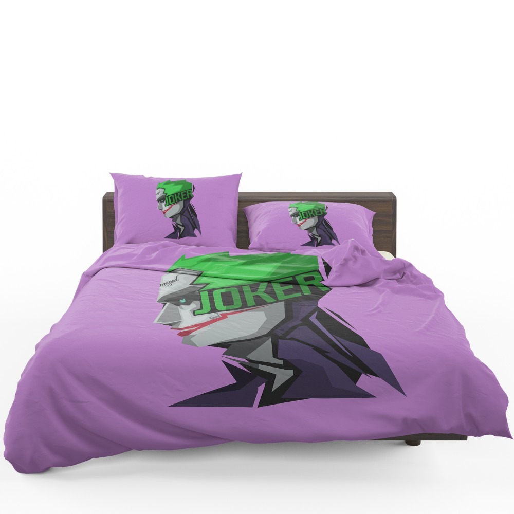 Joker Movie Bedding Set - Custom Bedding Set
