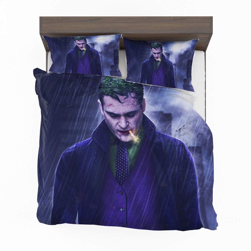 Alternative view of Joker Movie Joaquin Phoenix Bedding Set - Custom Bedding Set