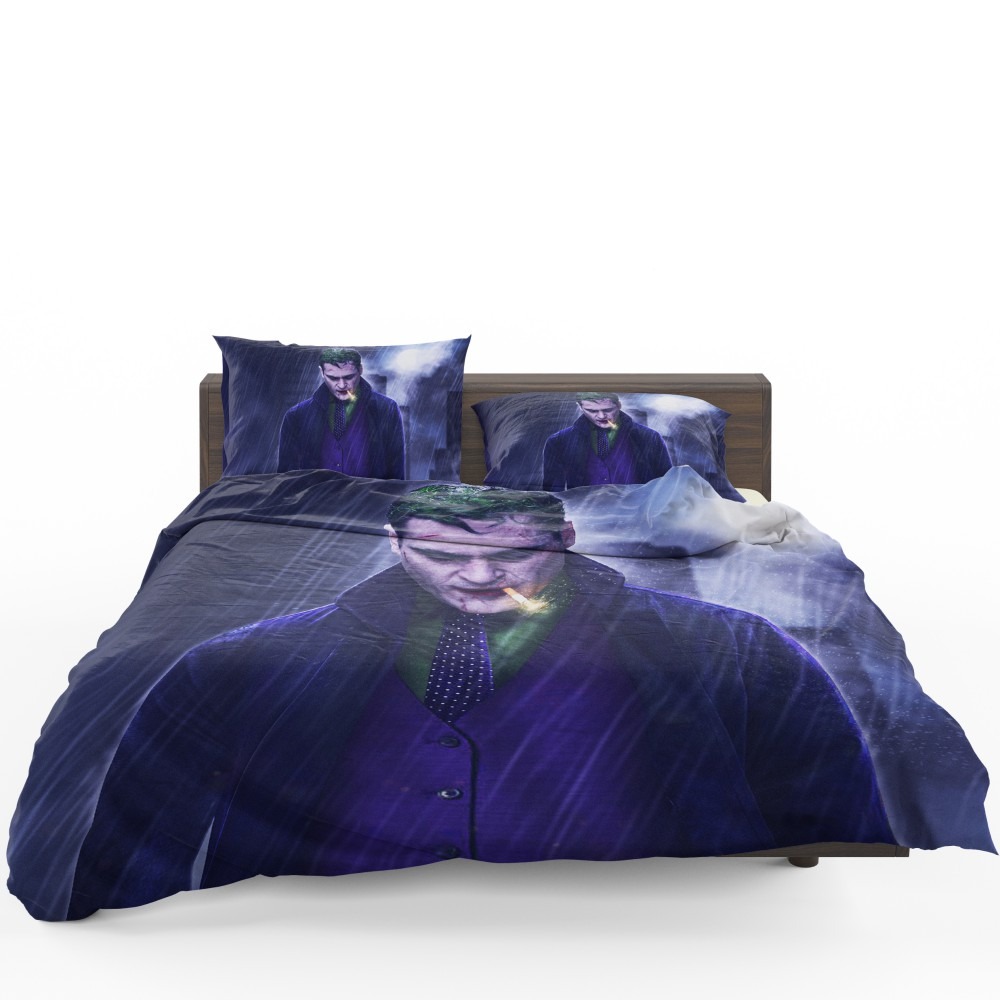 Joker Movie Joaquin Phoenix Bedding Set - Custom Bedding Set