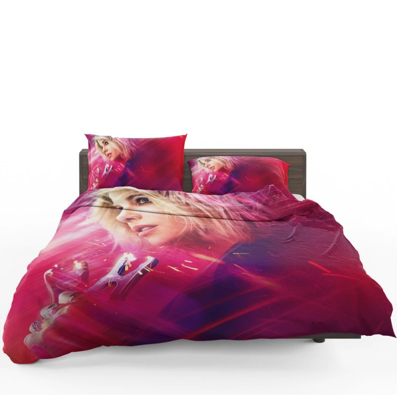 Jolt Movie Kate Beckinsale Bedding Set - Custom Bedding Set