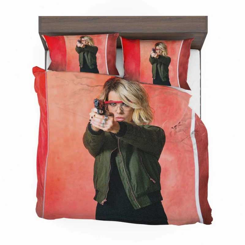 Alternative view of Jolt Movie Kate Beckinsale Lindy Bedding Set - Custom Bedding Set