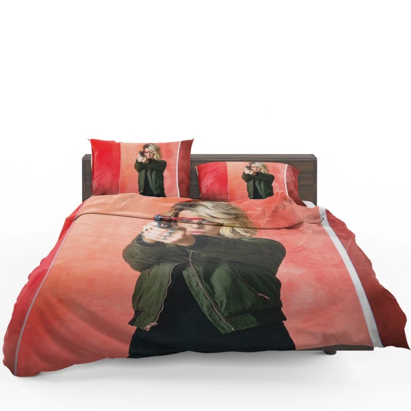Jolt Movie Kate Beckinsale Lindy Bedding Set - Custom Bedding Set