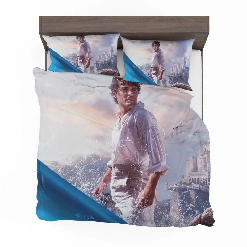 Alternative view of Jonah HauerKing The Little Mermaids Prince Bedding Set - Custom Bedding Set