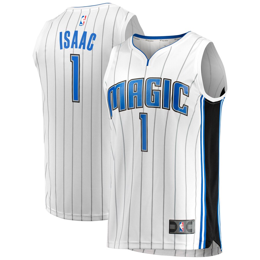 Jonathan Isaac Orlando Magic Fanatics Branded Fast Break Jersey - Association Edition - White