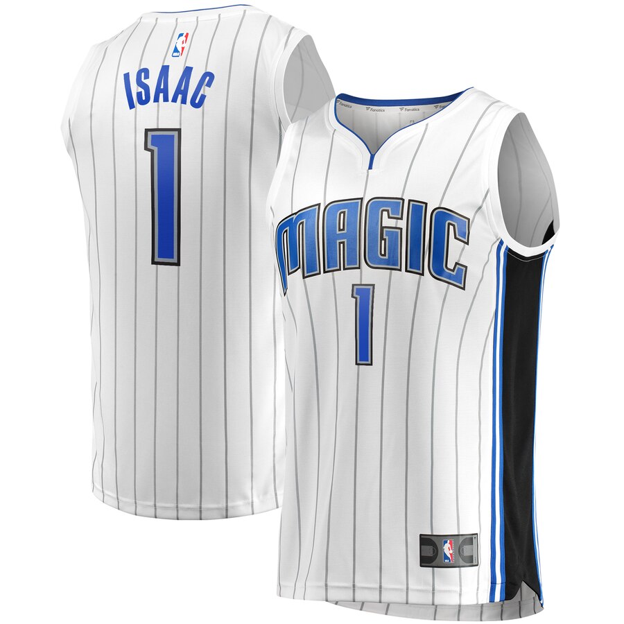 Jonathan Isaac Orlando Magic Fanatics Branded Youth Fast Break Replica Player Jersey - Association Edition - White