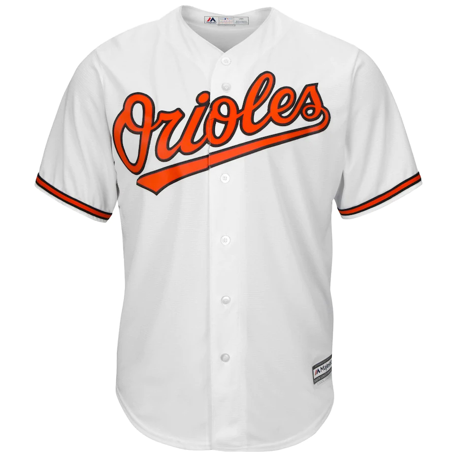 Alternative view of Jonathan Schoop Baltimore Orioles Majestic Cool Base Home Player Jersey - White