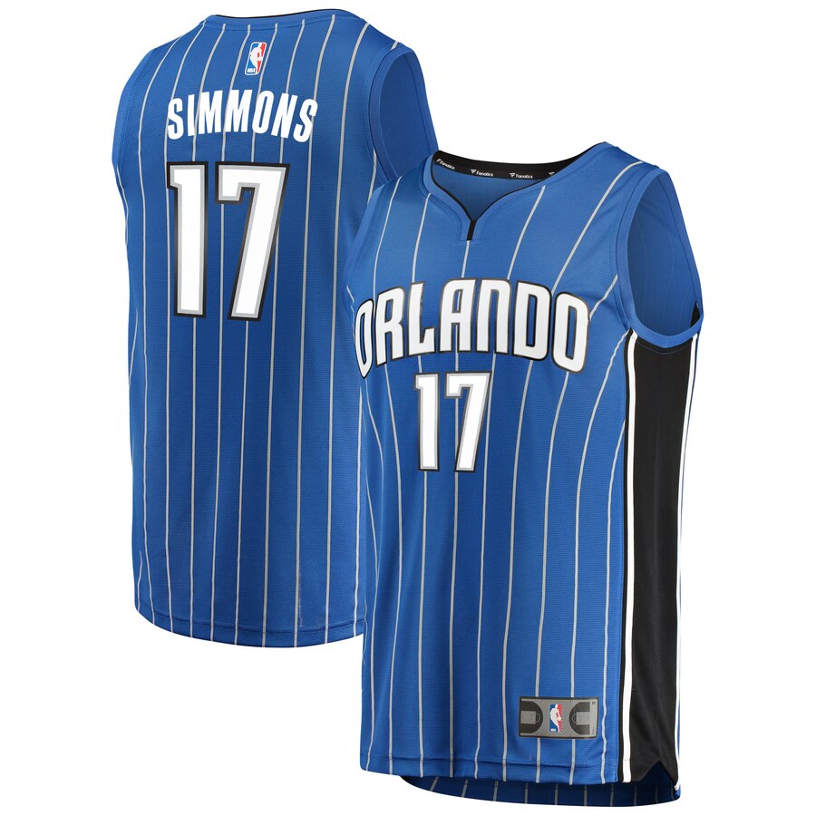 Jonathon Simmons Orlando Magic Fanatics Branded Fast Break Replica Player Basketball Jersey - Icon Edition - Blue