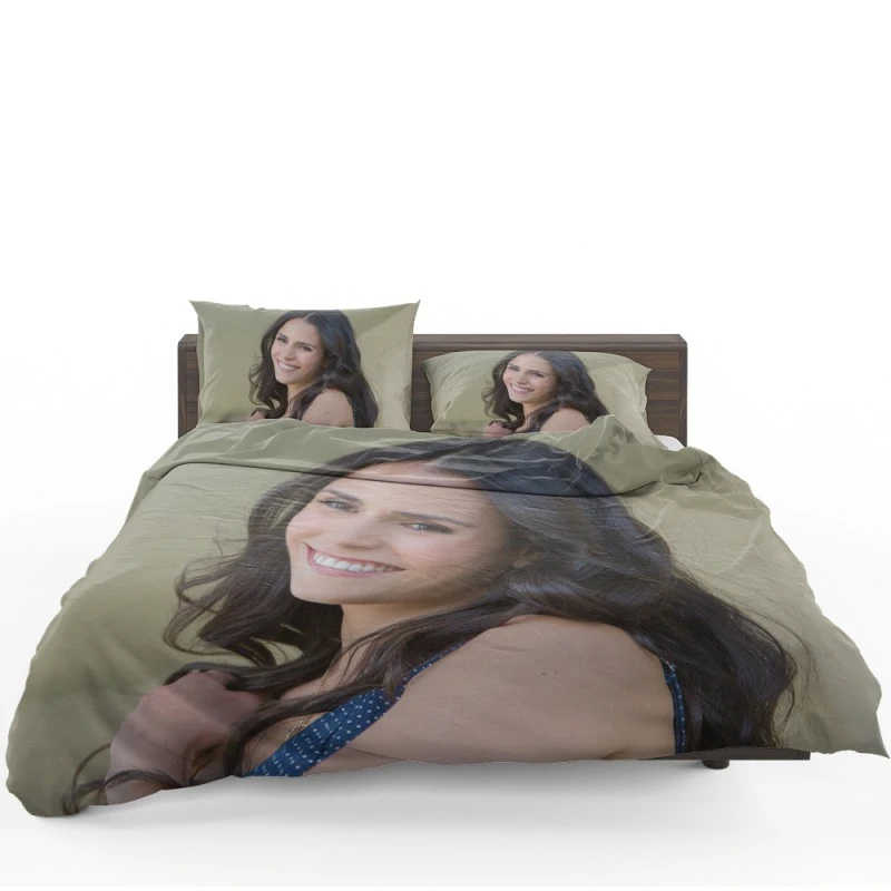 Jordana Brewster In Furious 7 Movie Bedding Set - Custom Bedding Set