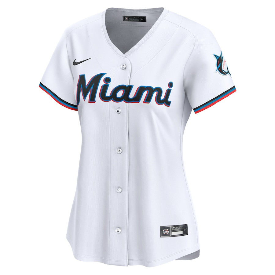 Alternative view of Jorge Soler 12 Miami Marlins Women Home Limited Player Jersey - White 