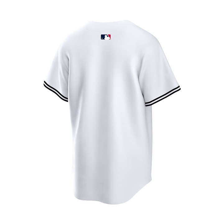 Alternative view of Jose Altuve 27 Houston Astros Cactus Jack White Baseball Jersey V2 - Men