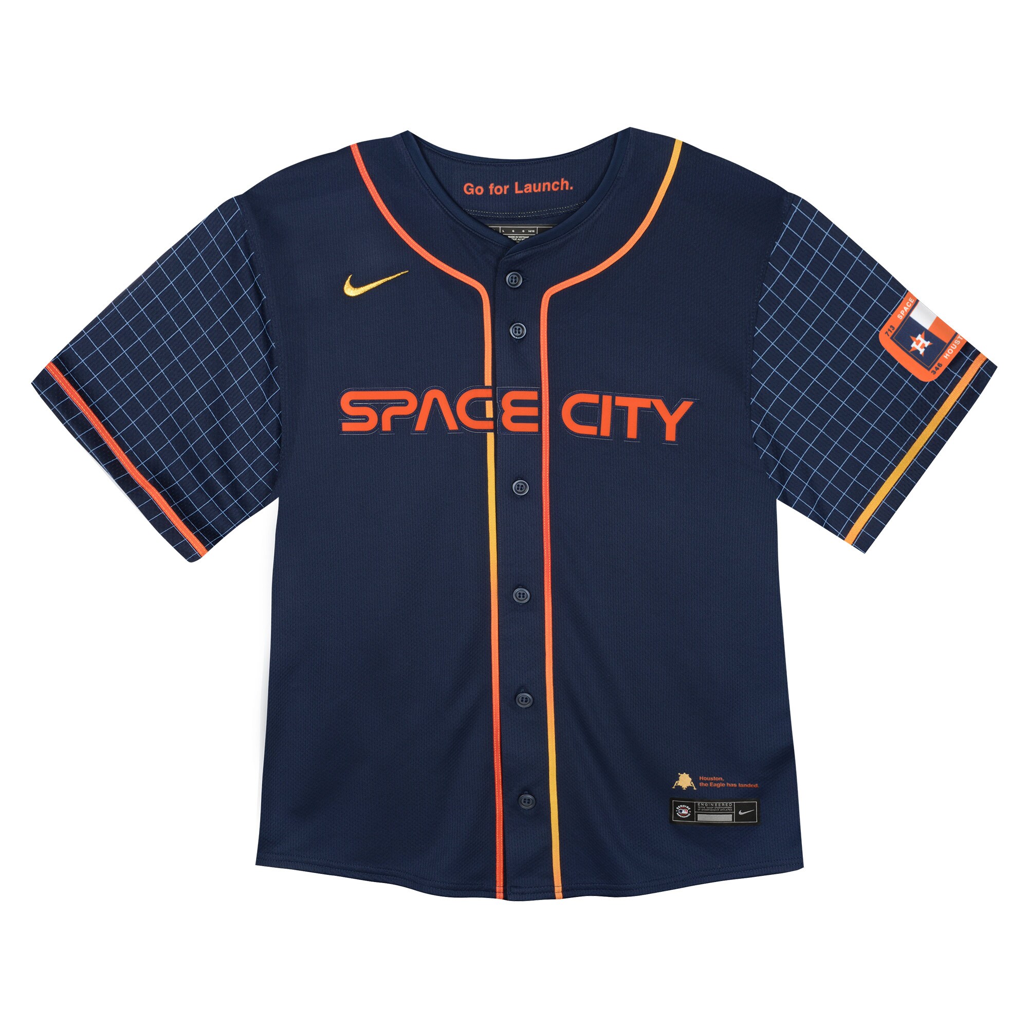 Alternative view of Jose Altuve Houston Astros Infant City Connect Limited Player Baseball Jersey - Navy