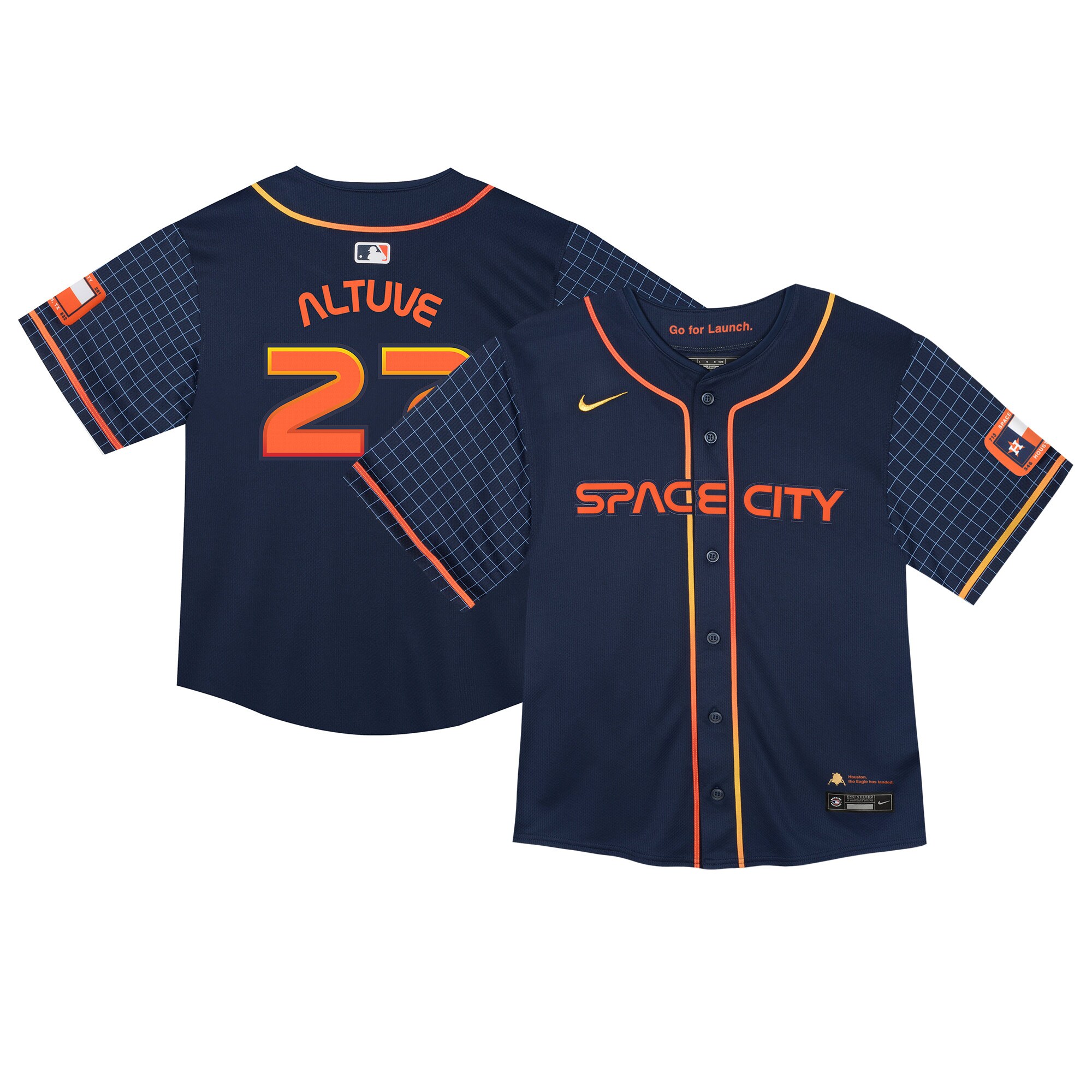 Jose Altuve Houston Astros Infant City Connect Limited Player Baseball Jersey - Navy
