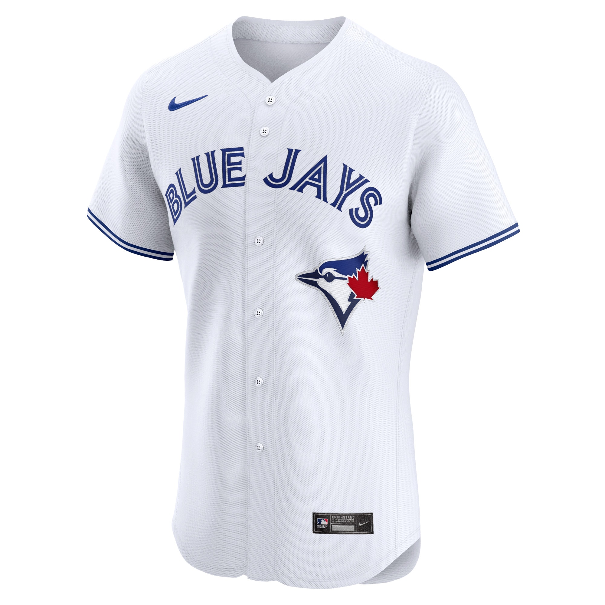 Alternative view of Jose Berrios Toronto Blue Jays Home Elite Player Baseball Jersey - White