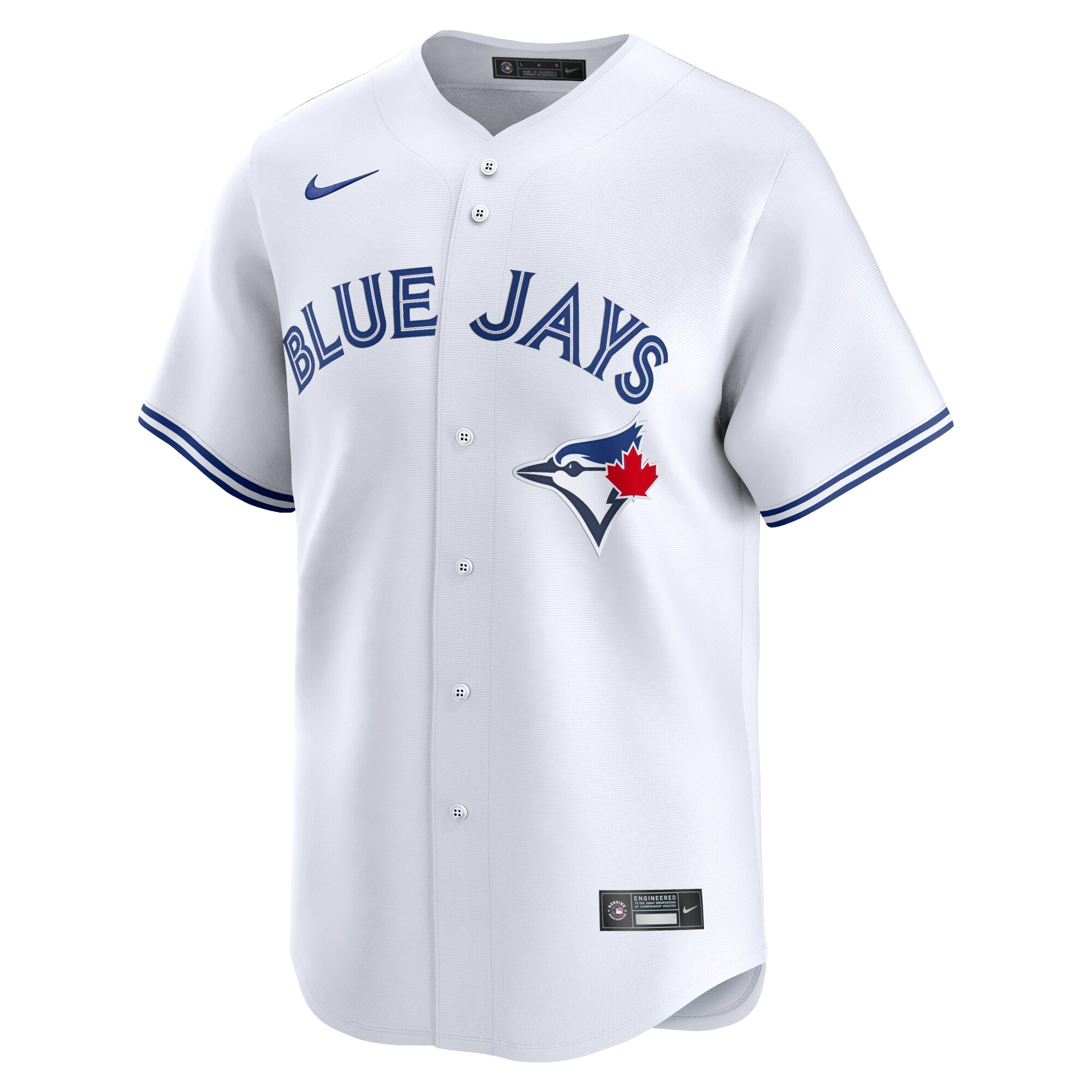 Alternative view of Jose Berrios Toronto Blue Jays Home Limited Player Baseball Jersey - White