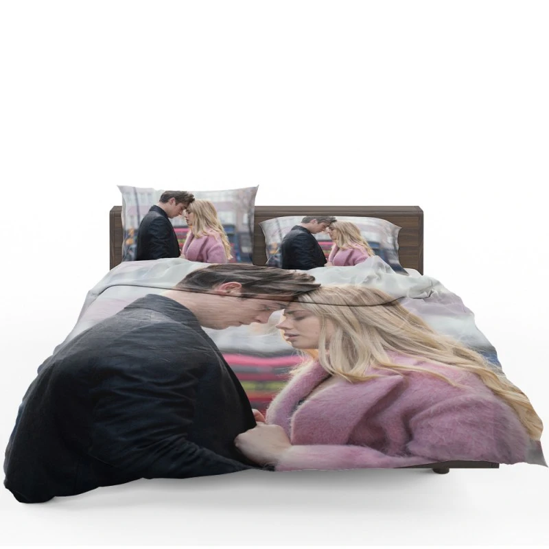 Josephine Langford Hero Fiennes Tiffin In After We Fell Movie Bedding Set - Custom Bedding Set