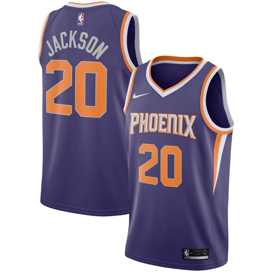 Josh Jackson Phoenix Suns Replica Swingman Jersey - Icon Edition - Purple