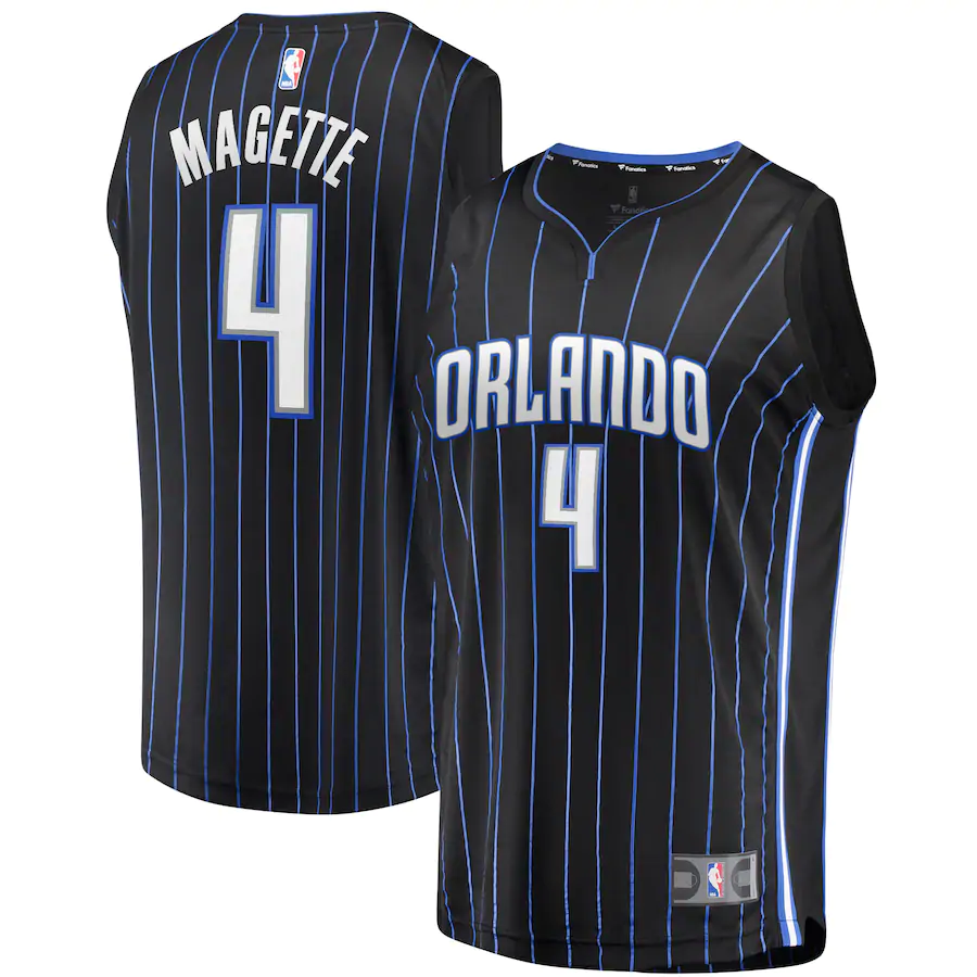Josh Magette Orlando Magic Fanatics Branded 2019 Fast Break Replica Basketball Jersey Black - Icon Edition