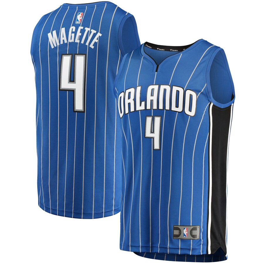 Josh Magette Orlando Magic Fanatics Branded Fast Break Replica Player Team Basketball Jersey - Icon Edition - Blue