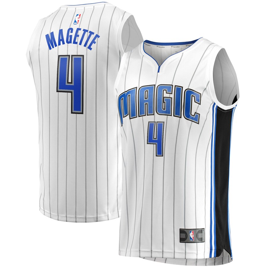 Josh Magette Orlando Magic Fanatics Branded Youth Fast Break Replica Player Basketball Jersey - Association Edition - White