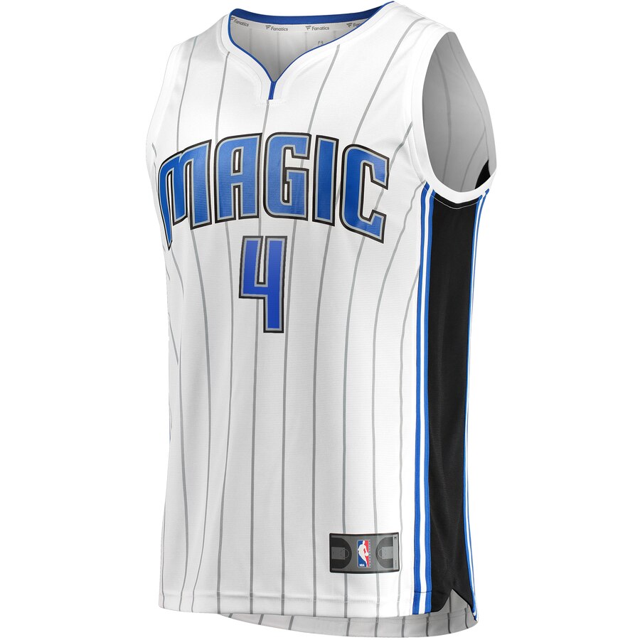 Alternative view of Josh Magette Orlando Magic Fanatics Branded Youth Fast Break Replica Player Basketball Jersey - Association Edition - White