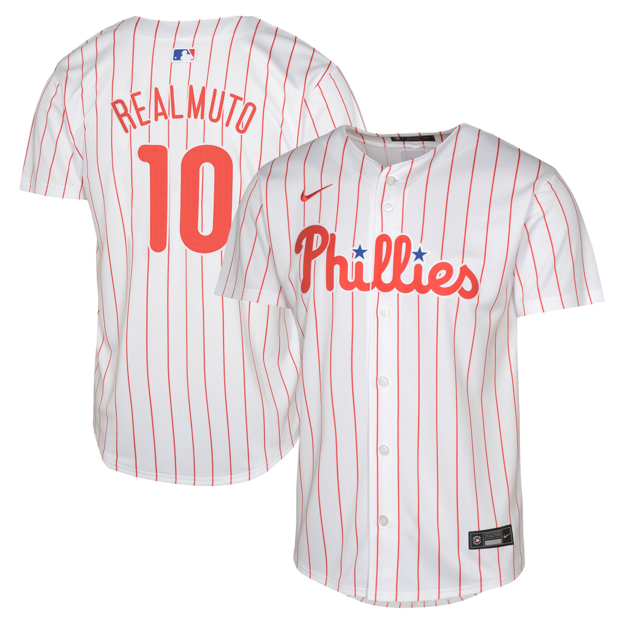 J.t. Realmuto Philadelphia Phillies Youth Home Limited Baseball JerseyÃƒâ€šÃ‚Â ÃƒÂ¢Ã¢â€šÂ¬Ã¢â‚¬Å“ White