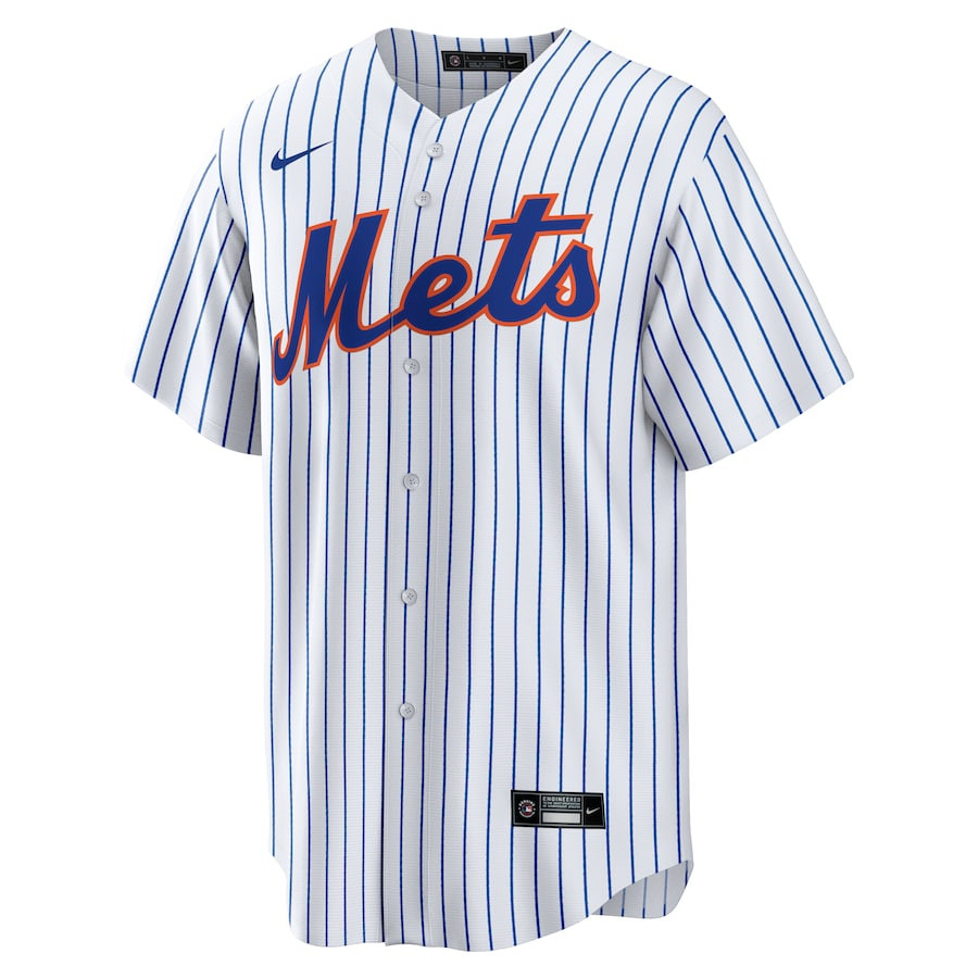 Alternative view of Juan Soto 22 New York Mets Home Player Men Baseball Jersey - White 