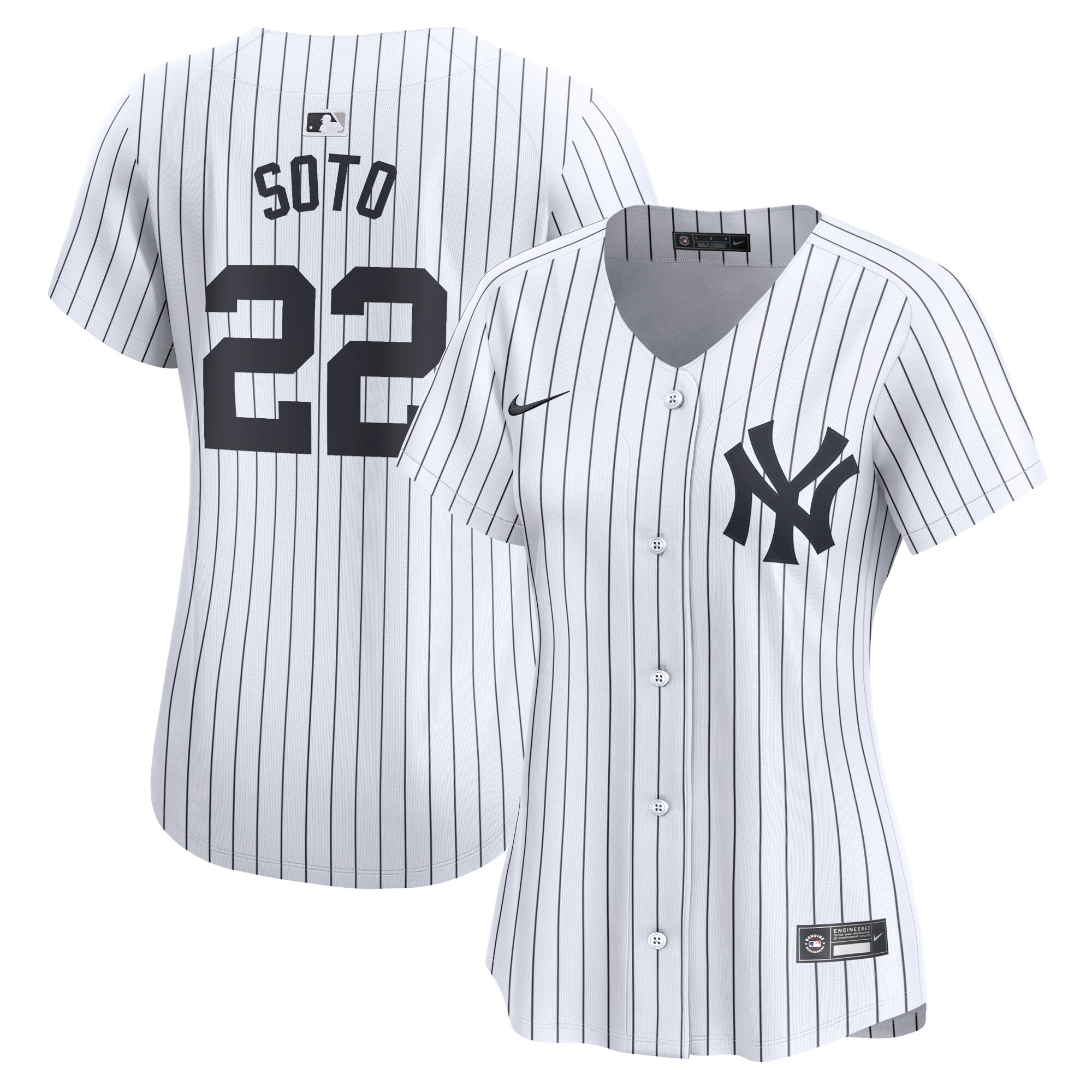 Juan Soto New York Yankees Women's Home Limited Player Baseball Jersey - White