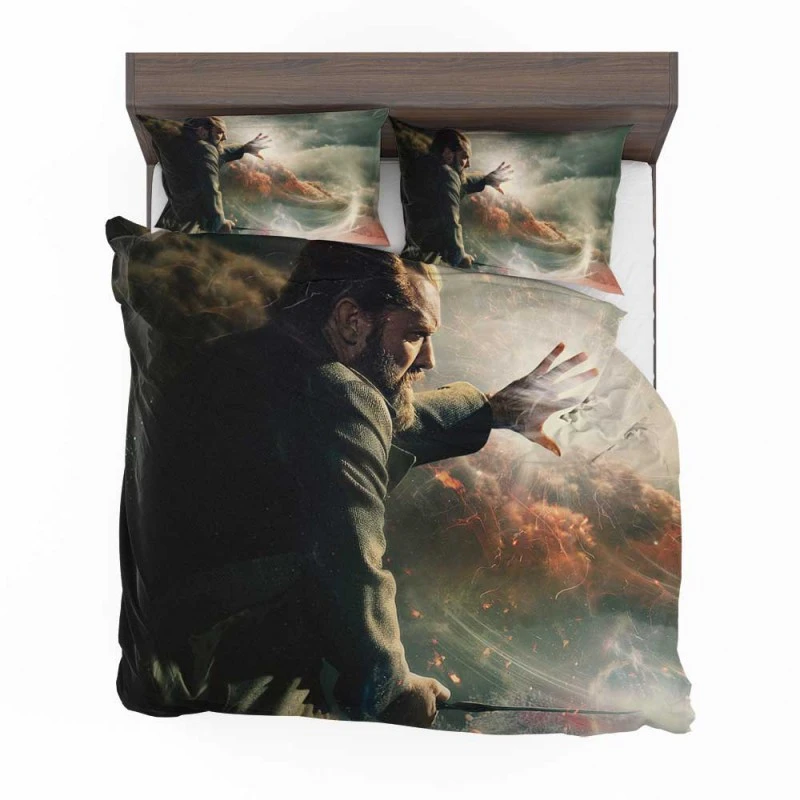 Alternative view of Jude Law Dumbledore Movie Bedding Set - Custom Bedding Set