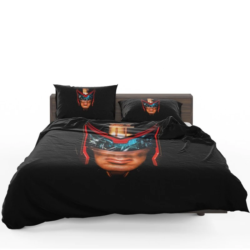 Judge Dredd Movie Bedding Set - Custom Bedding Set