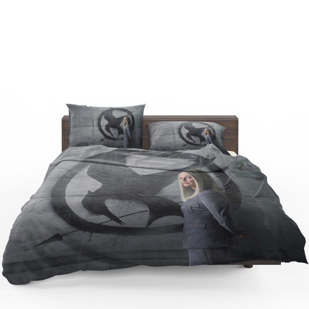 Julianne Moore In The Hunger Games Mockingjay Part 2 Movie Bedding Set - Custom Bedding Set