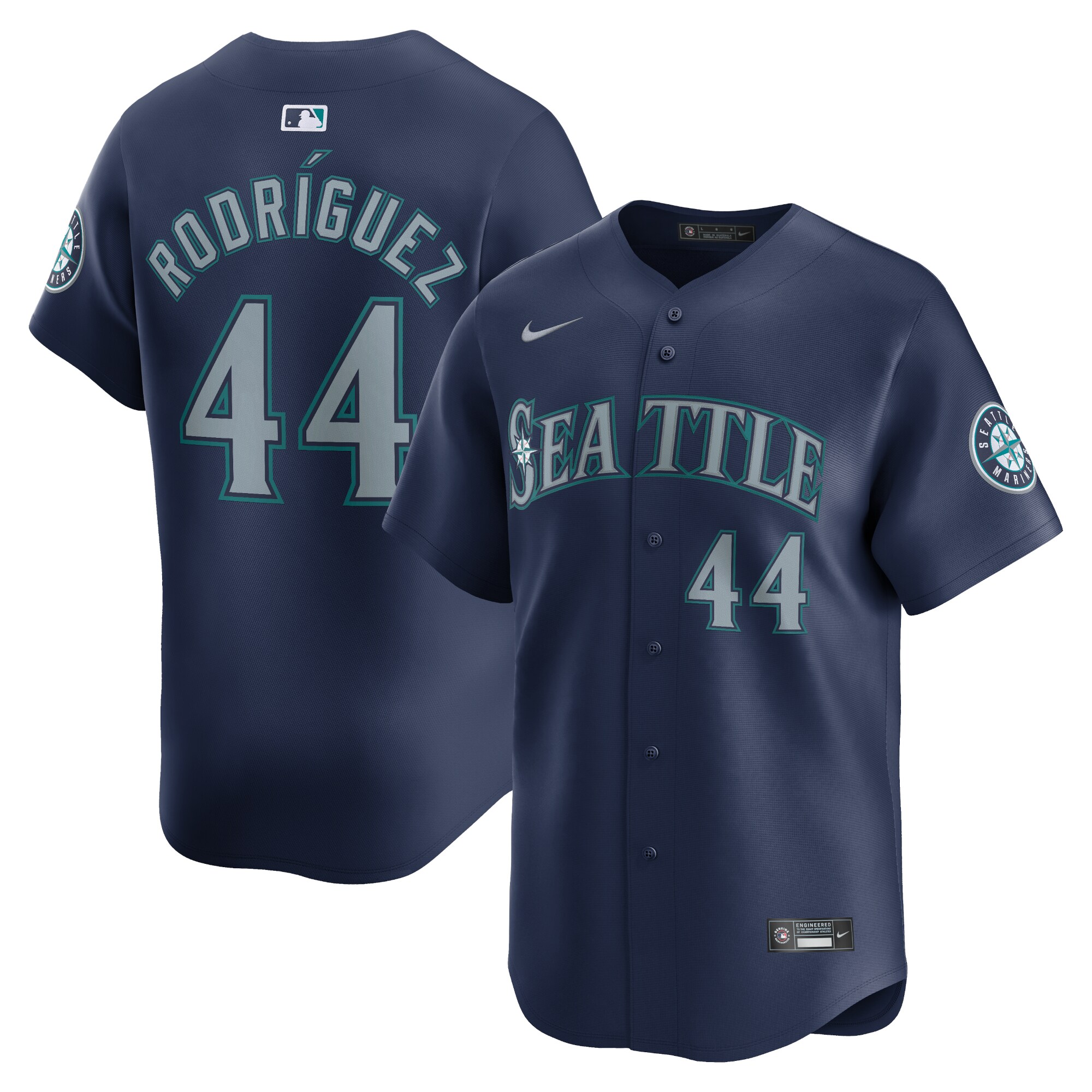 Julio RodrÃƒÆ’Ã‚Â­guez Seattle Mariners Road Limited Player Baseball JerseyÃƒâ€šÃ‚Â ÃƒÂ¢Ã¢â€šÂ¬Ã¢â‚¬Å“ Navy