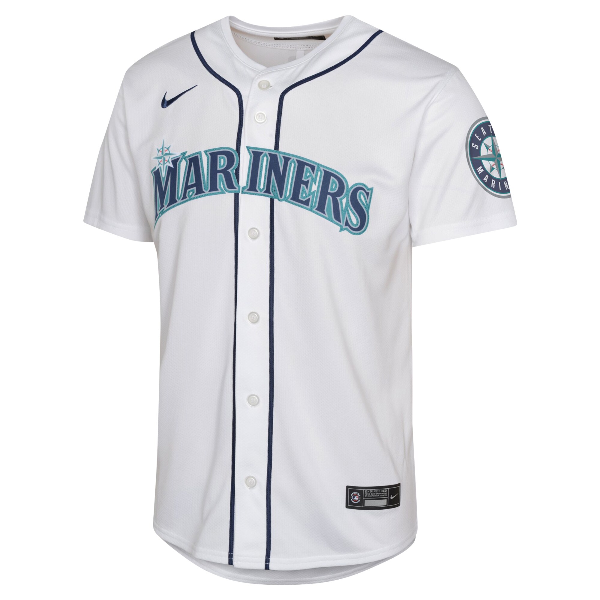 Alternative view of Julio RodrÃƒÆ’Ã‚Â­guez Seattle Mariners Youth Home Limited Baseball JerseyÃƒâ€šÃ‚Â ÃƒÂ¢Ã¢â€šÂ¬Ã¢â‚¬Å“ White