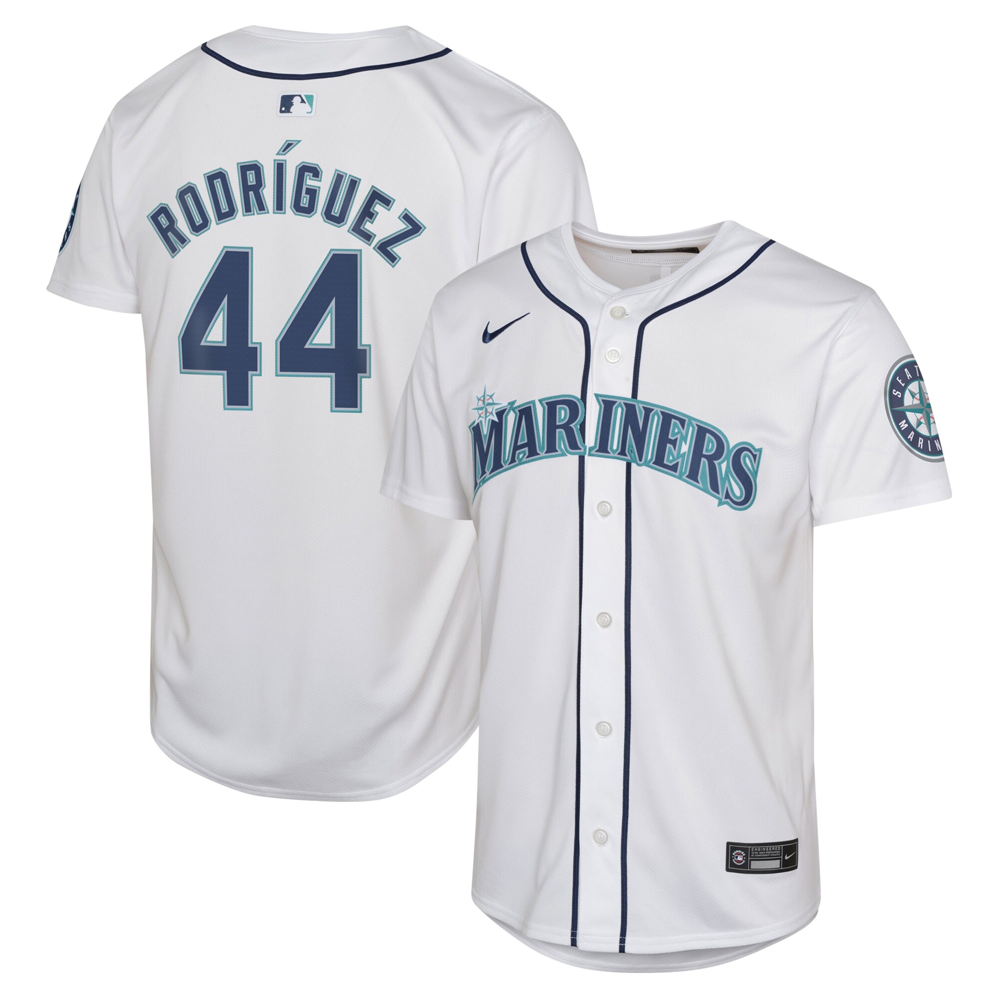 Julio RodrÃƒÆ’Ã‚Â­guez Seattle Mariners Youth Home Limited Baseball JerseyÃƒâ€šÃ‚Â ÃƒÂ¢Ã¢â€šÂ¬Ã¢â‚¬Å“ White