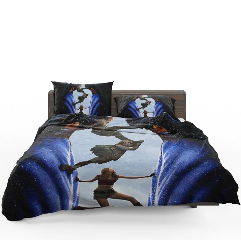 Jumanji The Next Level Movie Dwayne Johnson Kevin Hart Bedding Set - Custom Bedding Set