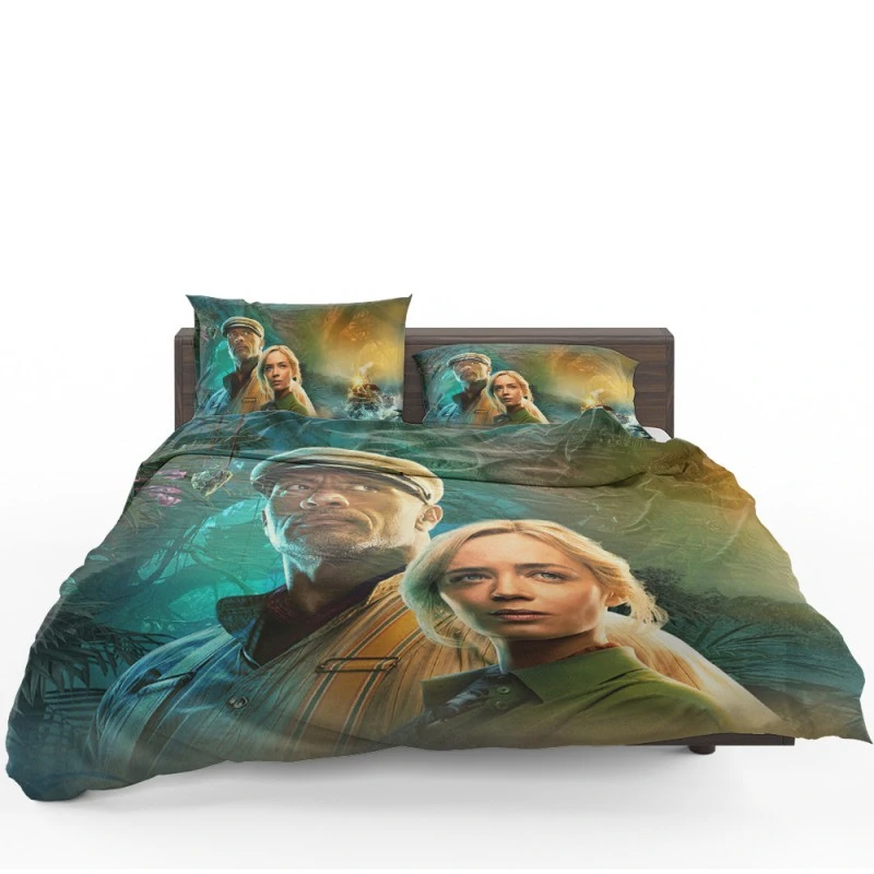 Jungle Cruise Movie Bedding Set - Custom Bedding Set