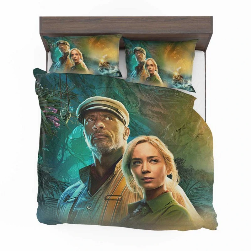 Alternative view of Jungle Cruise Movie Bedding Set - Custom Bedding Set