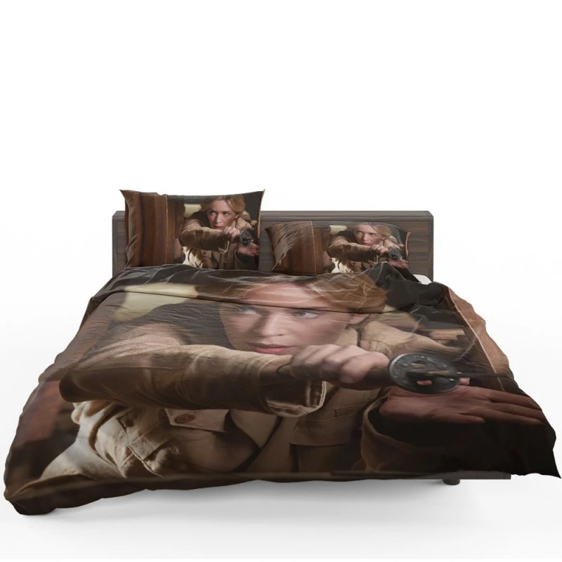 Jungle Cruise Movie Emily Blunt Bedding Set - Custom Bedding Set