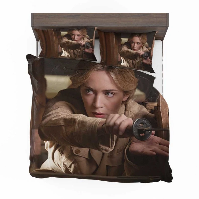 Alternative view of Jungle Cruise Movie Emily Blunt Bedding Set - Custom Bedding Set
