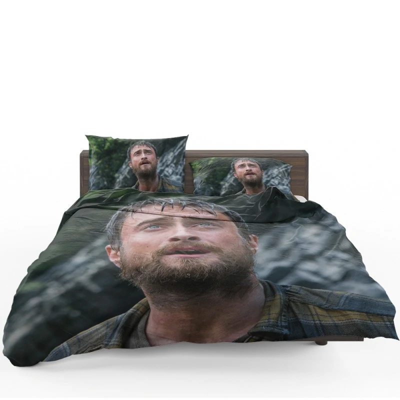 Jungle Movie Daniel Radcliffe Bedding Set - Custom Bedding Set