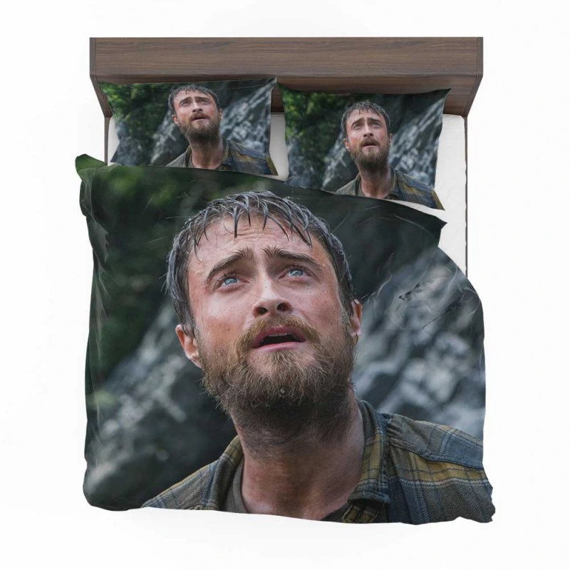 Alternative view of Jungle Movie Daniel Radcliffe Bedding Set - Custom Bedding Set