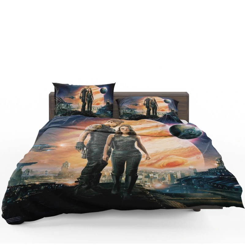 Jupiter Ascending Movie Channing Tatum Bedding Set - Custom Bedding Set