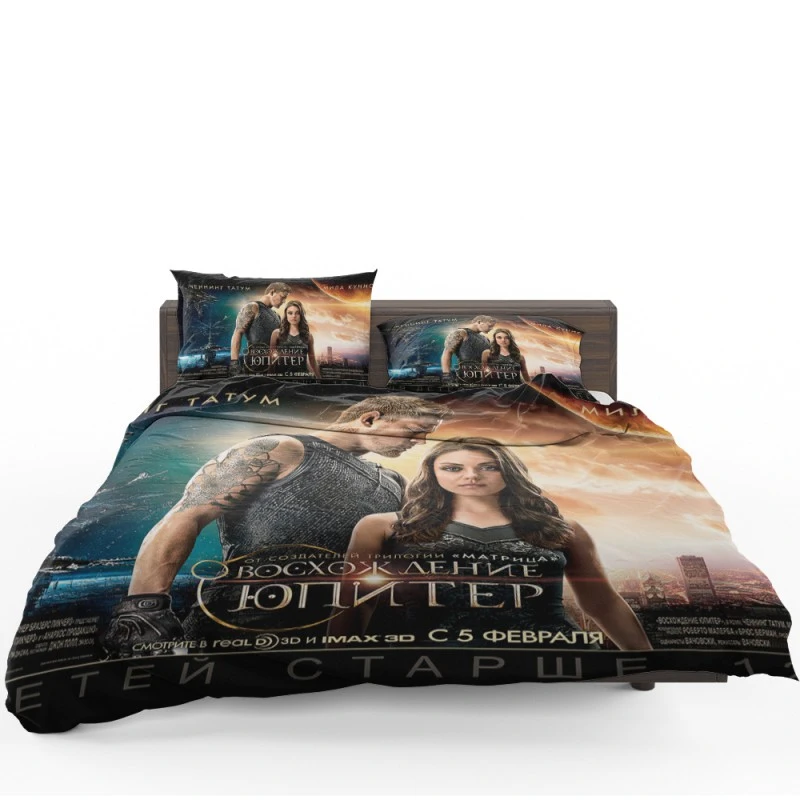 Jupiter Ascending Movie Mila Kunis Bedding Set - Custom Bedding Set