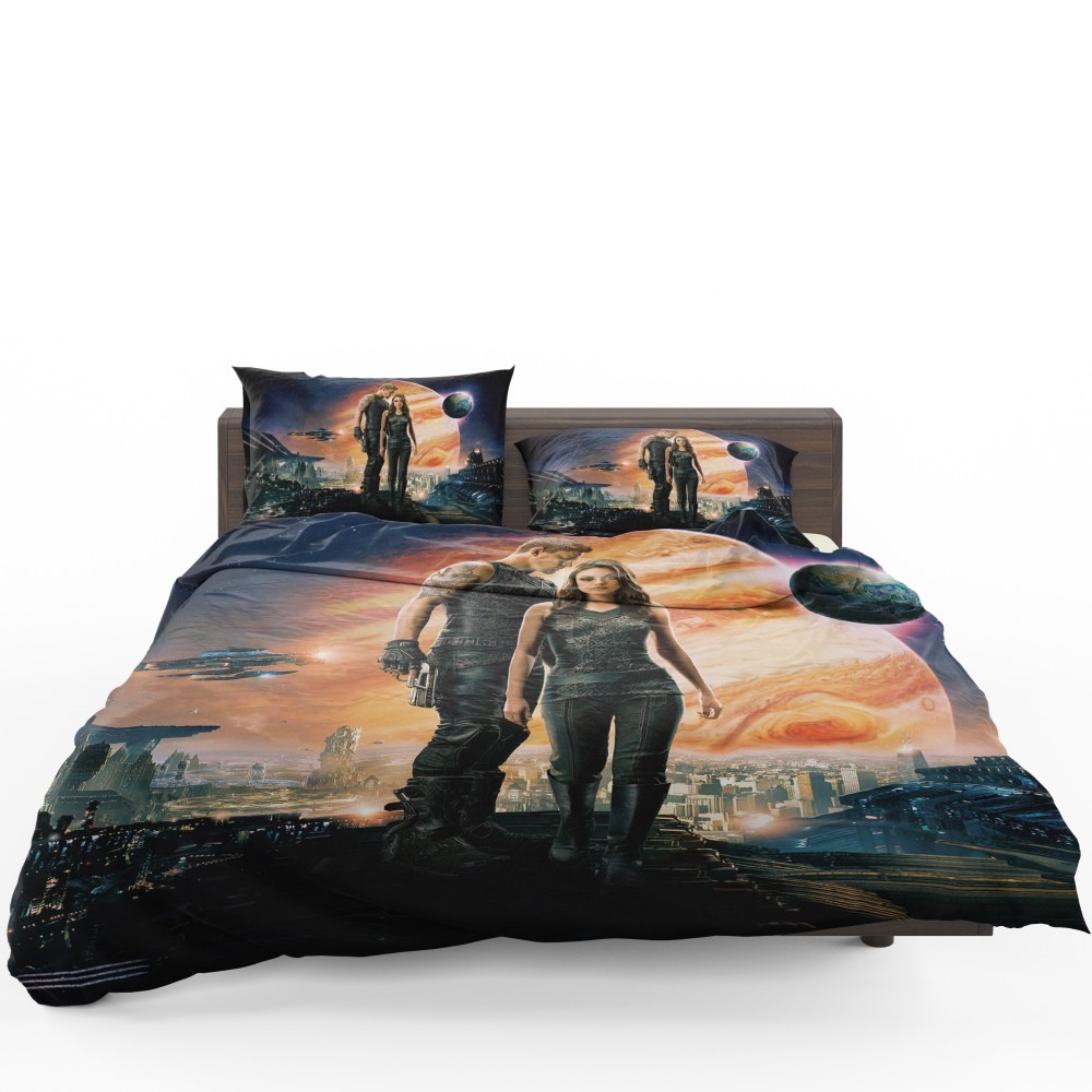 Jupiter Ascending Movie Mila Kunis Channing Tatum Bedding Set - Custom Bedding Set