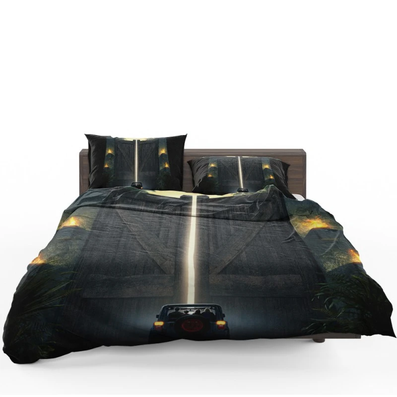 Jurassic Park Movie Bedding Set - Custom Bedding Set